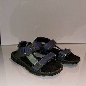 WONDER NATION Trail Water Adjustable Unisex Sandals Size 2